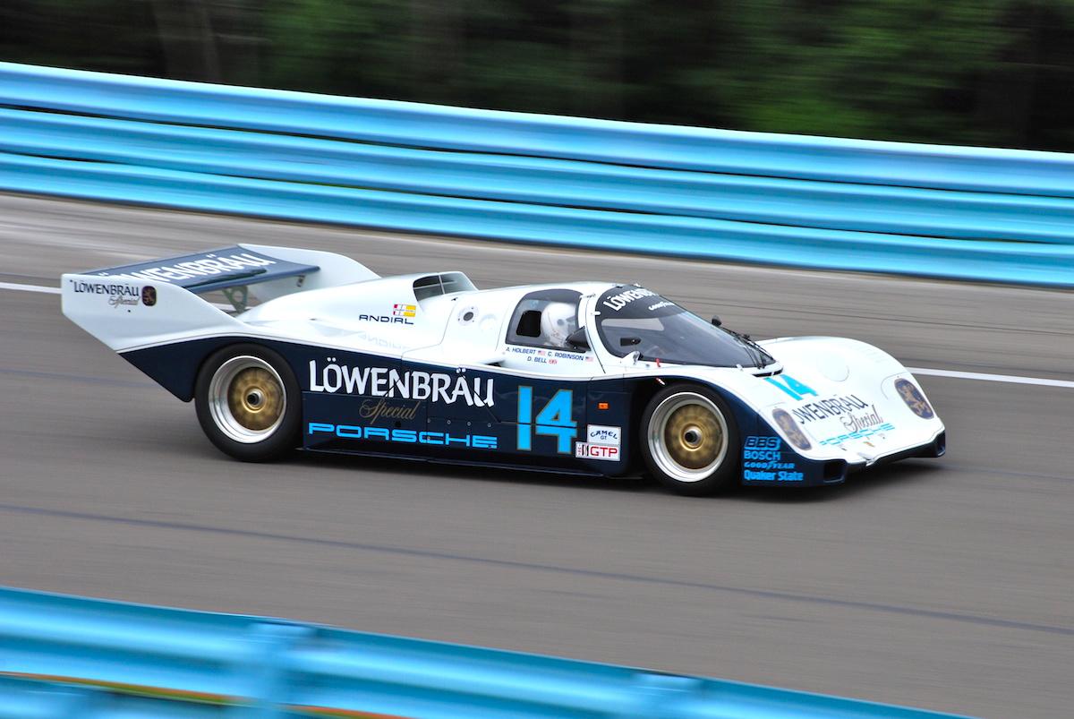 Lowenbrau Special Porsche 962 By Bruce Funderburg Trading Paints