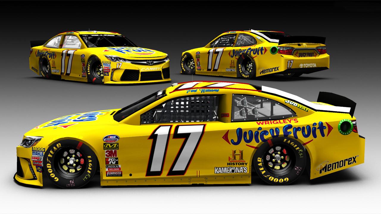 Juicy Fruit Toyota Camry by Trent Williams - Trading Paints