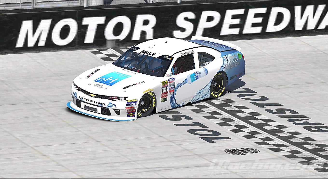 Jesse Iwujis Perfect Hydration Xfinity Camaro by Zachary