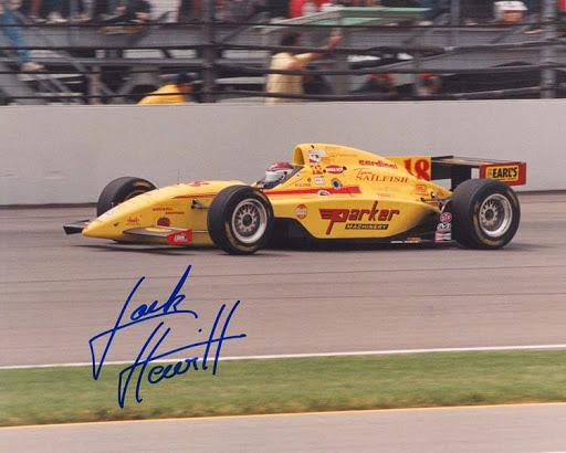 Jack Hewitt Indy500 #18 by Rodney Evans - Trading Paints