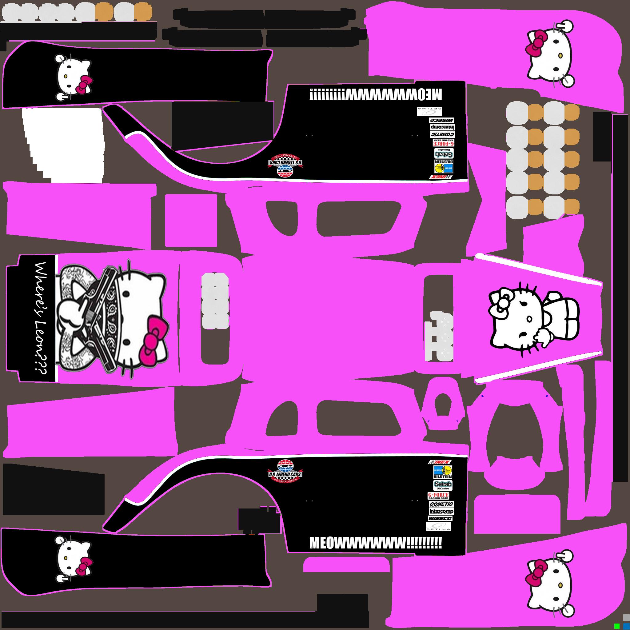 Herrow Kitty dirt legend by Art P. - Trading Paints