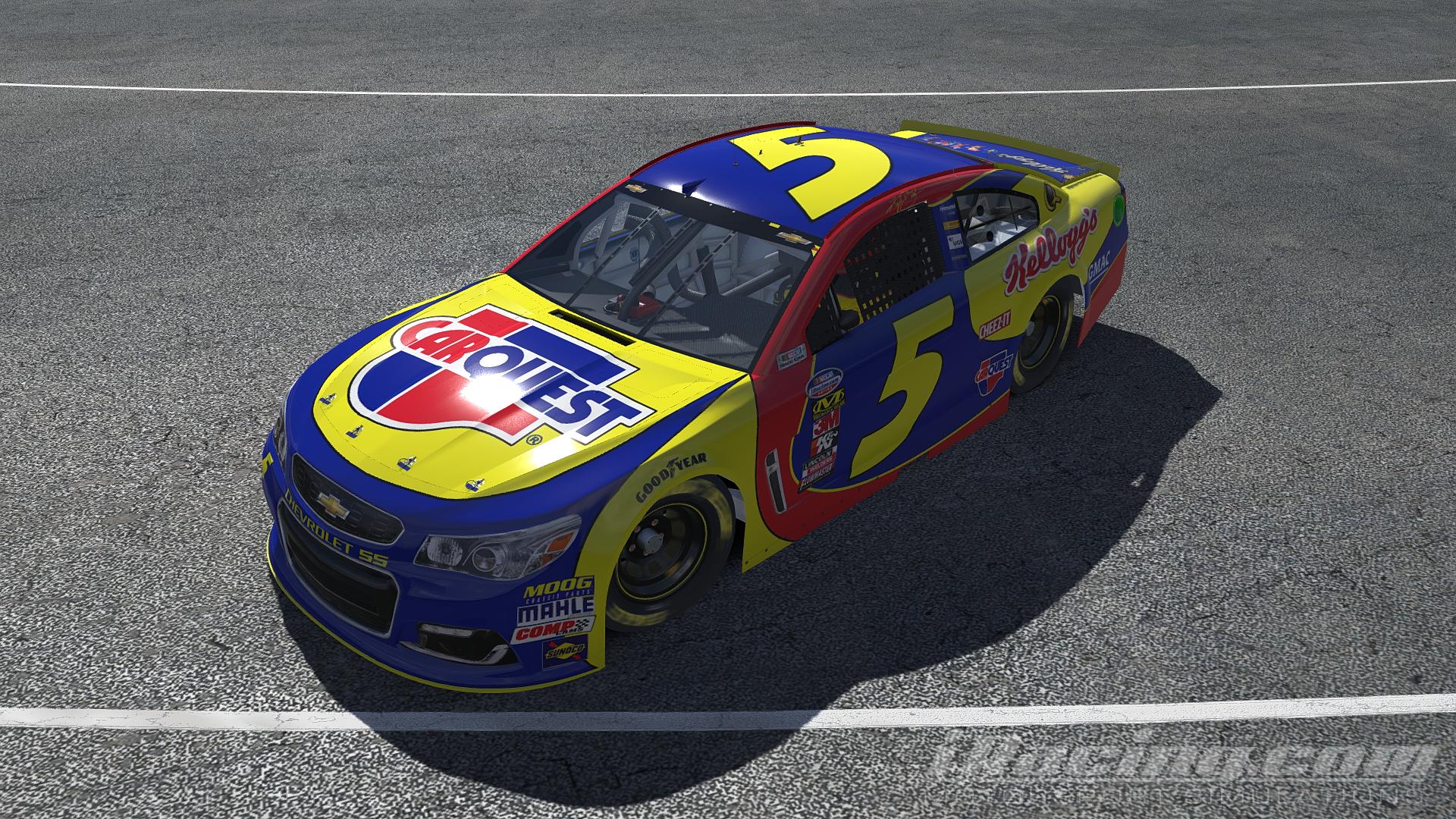 Kyle Busch Carquest 07 By Kyle Westwood Trading Paints