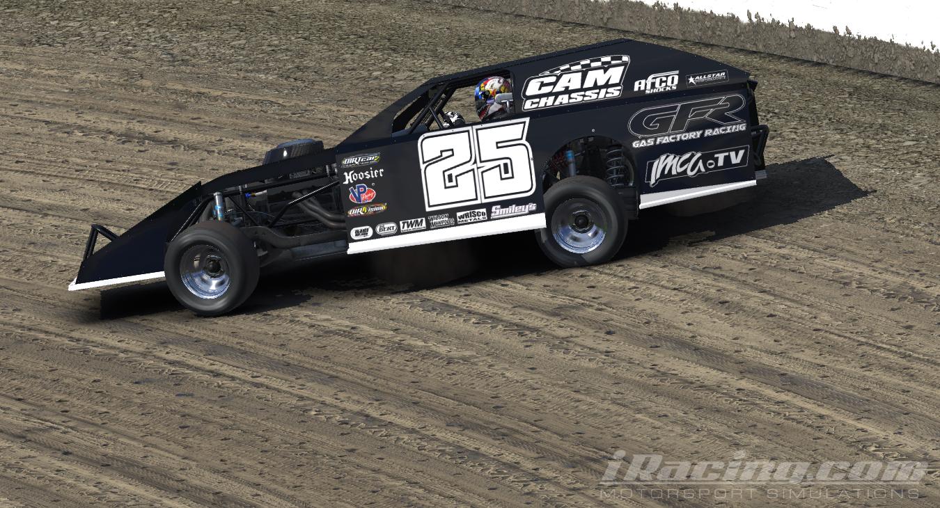 Iracing [SlinginDirt Fix] UMP Modified Template Clint Franks by Ryan