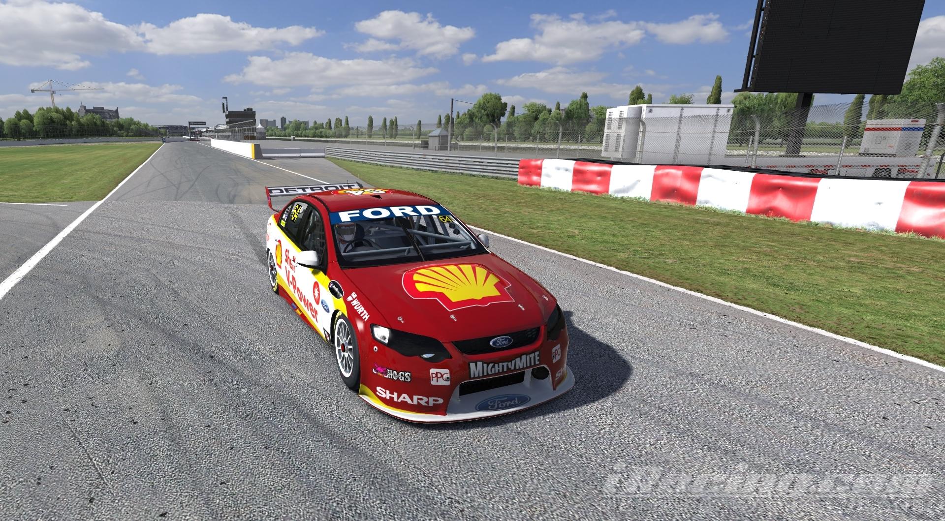 Ford V8s Team Shell Livery by Florian Springmann - Trading Paints