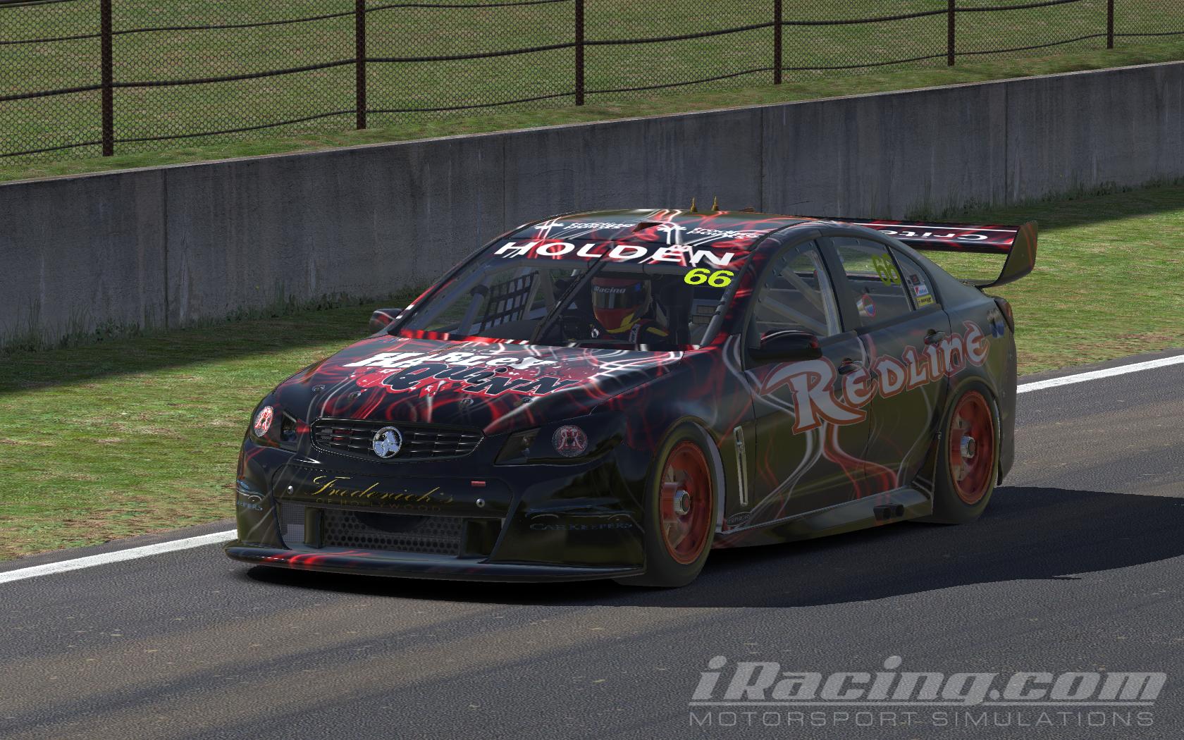 Redline Holden Commodore by Scott Leitner2 - Trading Paints