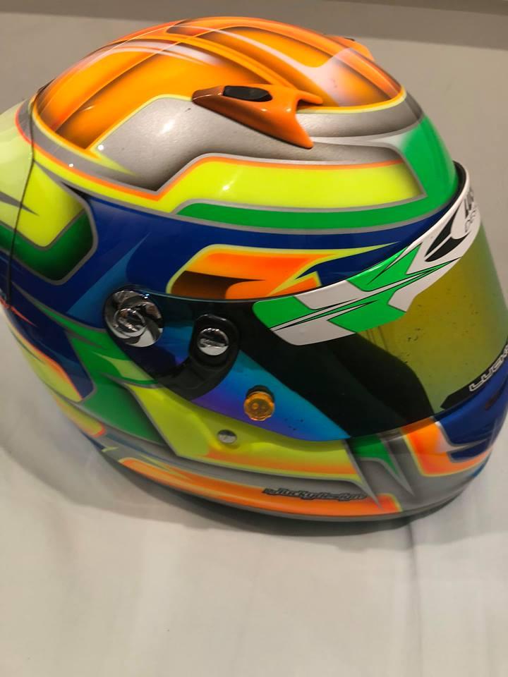 Jackson Souslin Helmet by Hugo Hernandez Gutierrez - Trading Paints