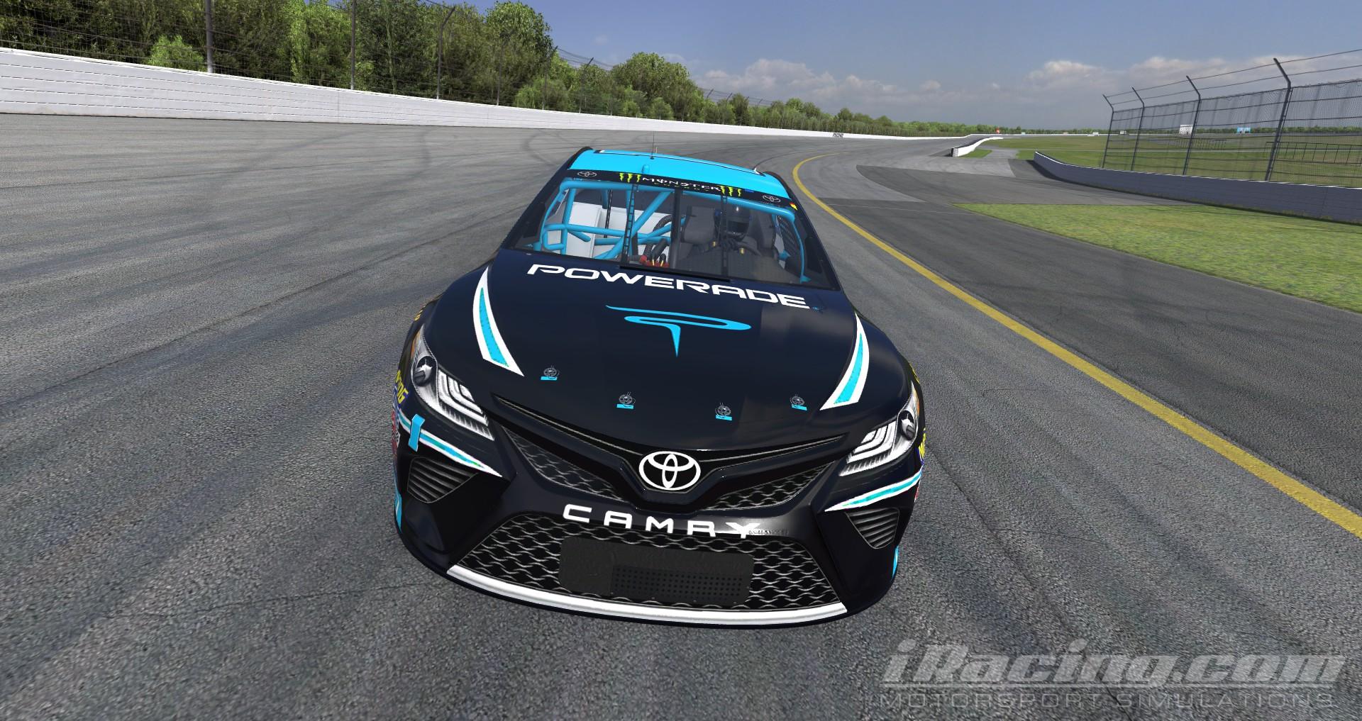 Powerade Nascar Monster Energy Cup Toyota Camry by Ronald ...