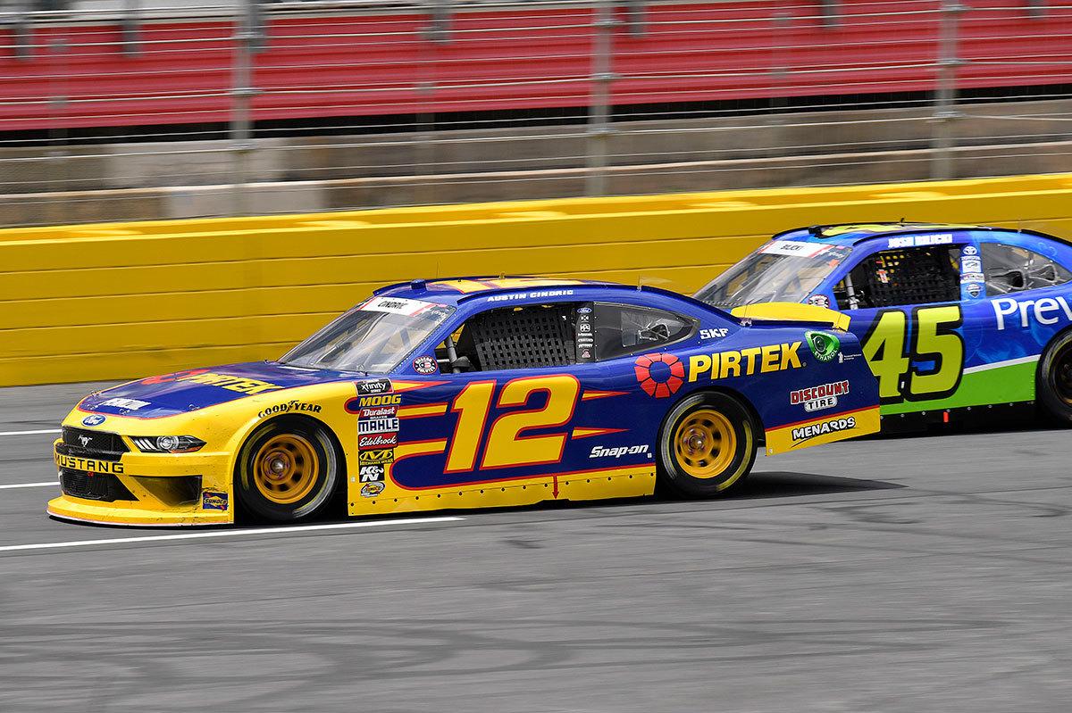 Austin Cindric 12 Pirtek 2018 NASCAR Xfinity Series by Ryan Broderick