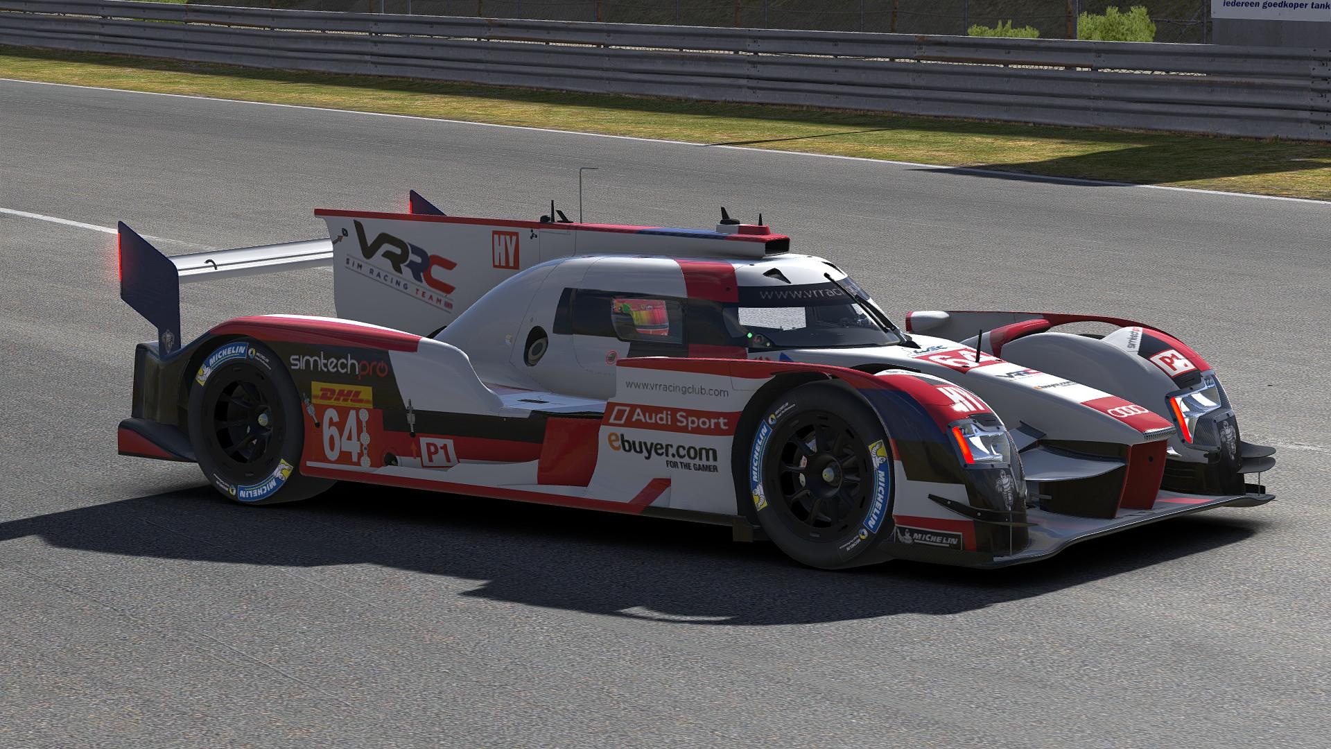 VRRC Audi R18 by Kris Butterill - Trading Paints