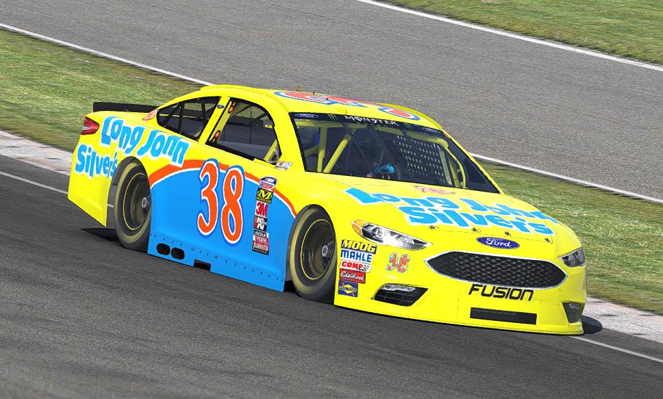 Travis Kvapil 2011-2012 Long John Silvers Gen 6 FF by Andy Trupiano ...