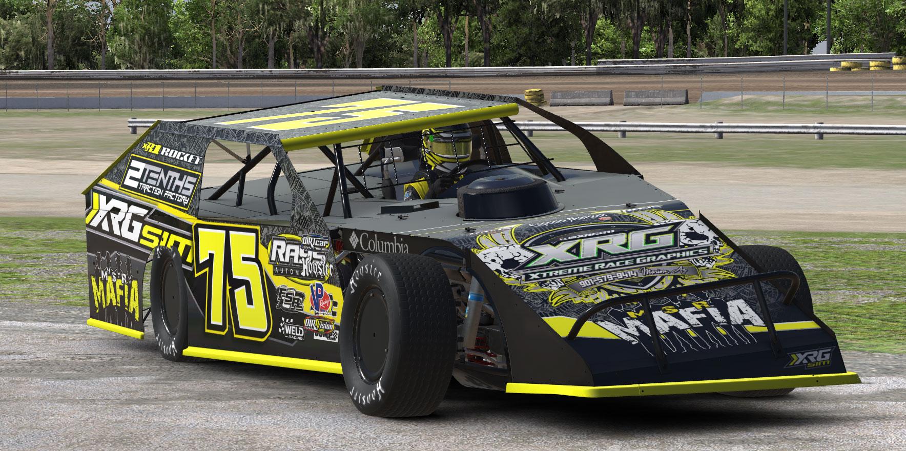 Dirt UMP Modified by Jeremy Ray Trading Paints