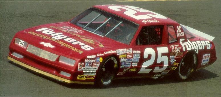 TIM RICHMOND 1986 by Byron Morris - Trading Paints