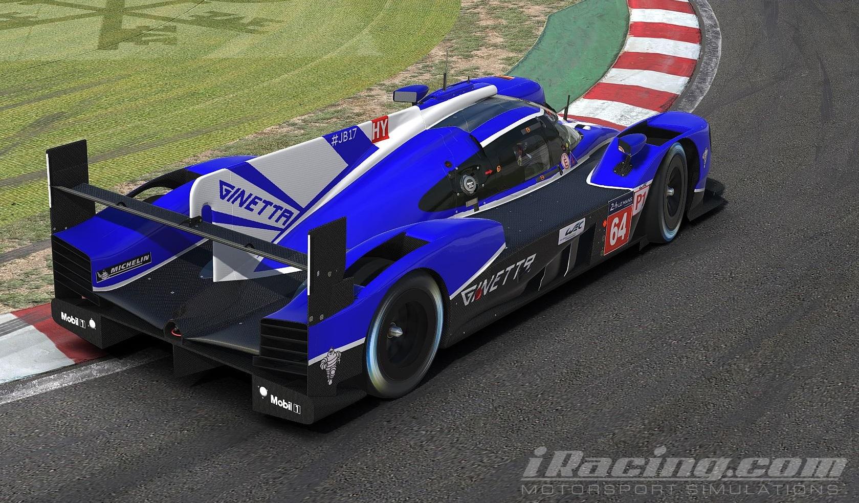 Ginetta LMP1 2018 by Stefan B. - Trading Paints