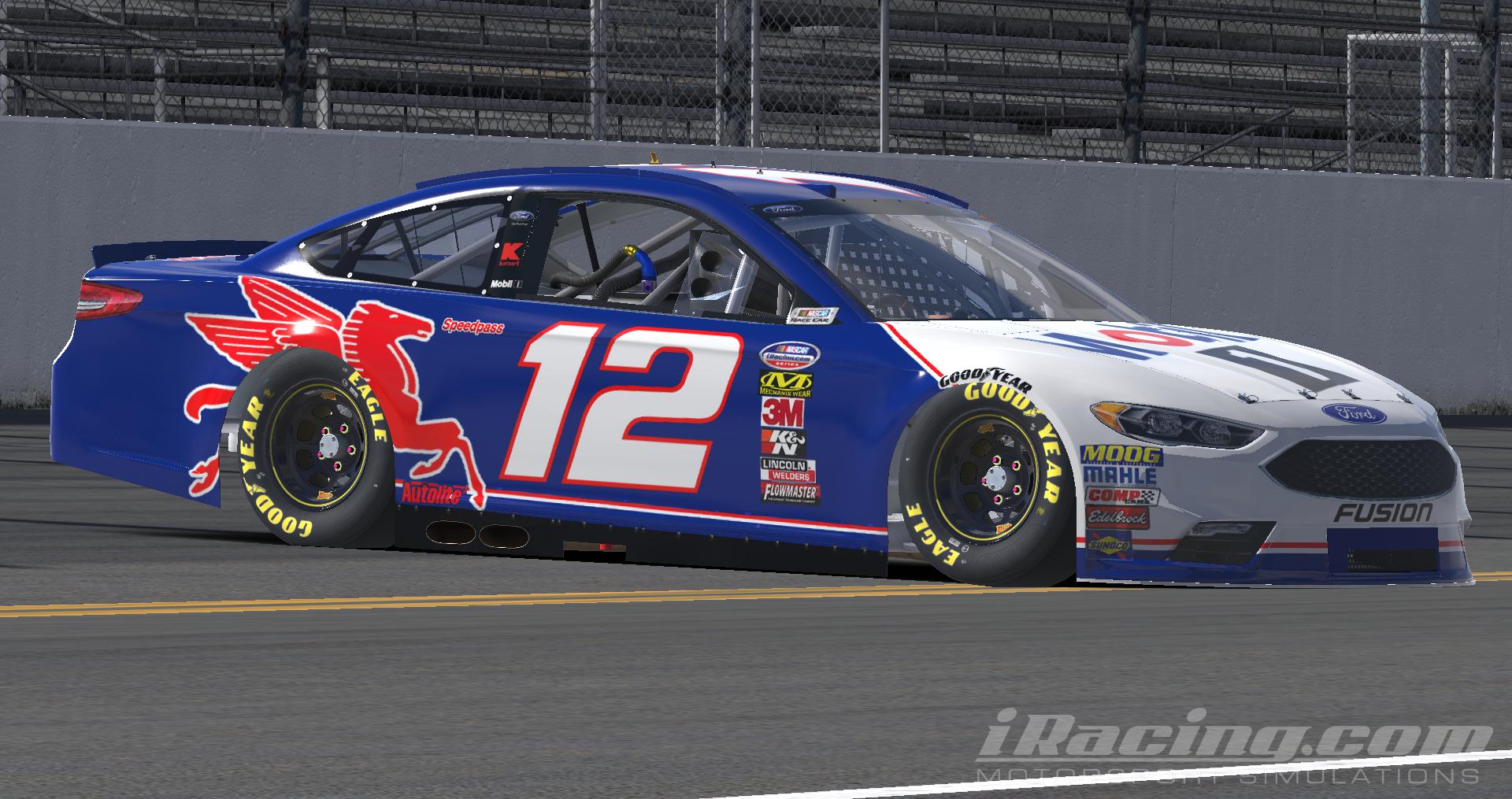 1998 Jeremy Mayfield Mobil 1 Fusion by Zac C. - Trading Paints