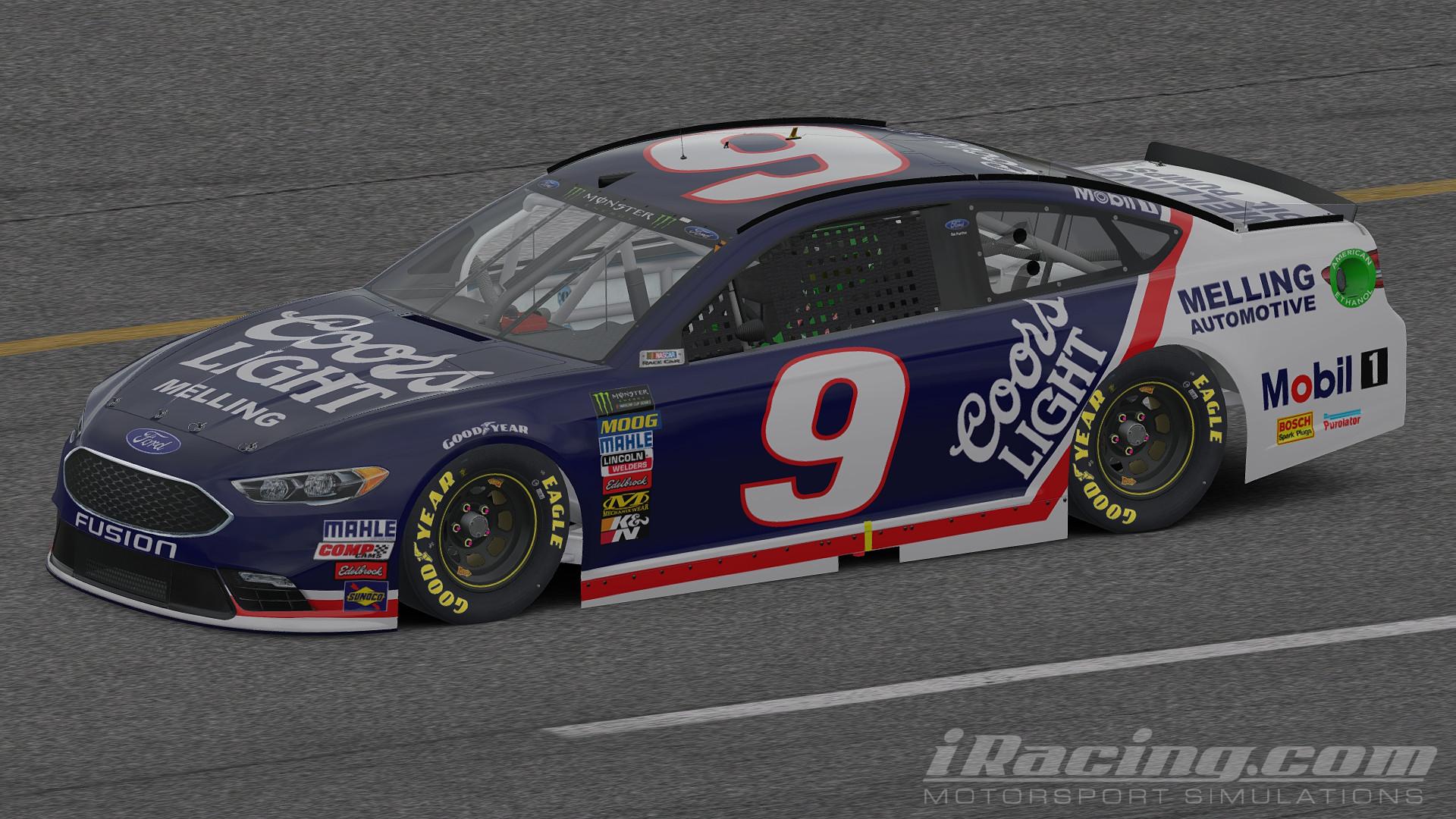 Coors Light (Bill Elliott) by Scott Pierchorowicz - Trading Paints