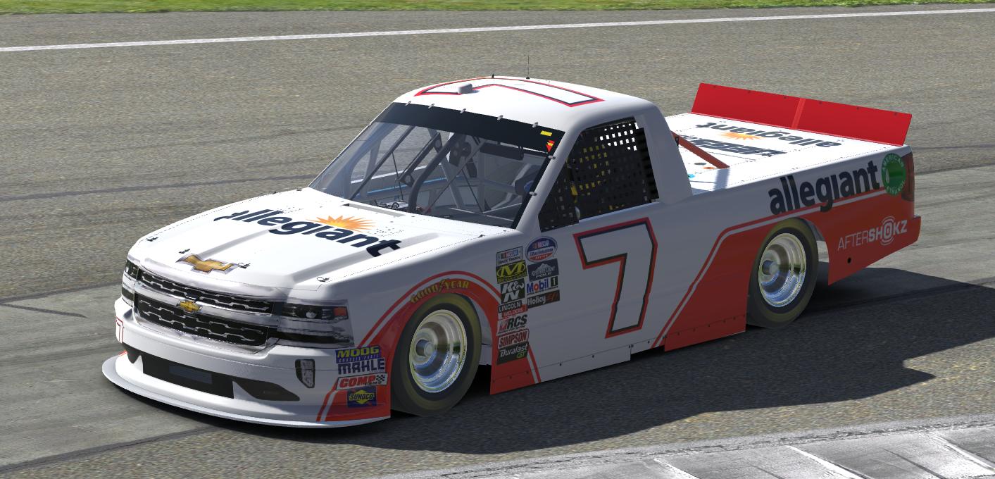 GMS Allegiant Truck by Jack Fellers - Trading Paints