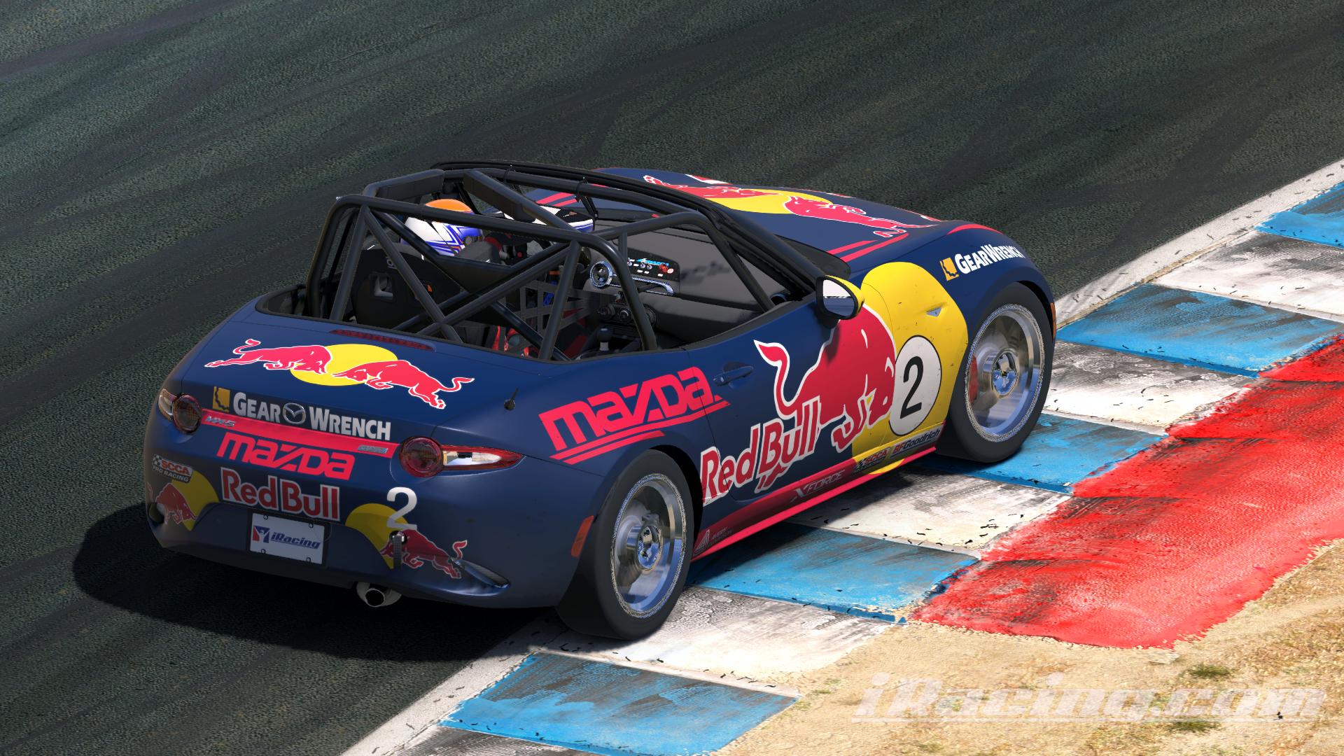 Mazda mx 5 redbull