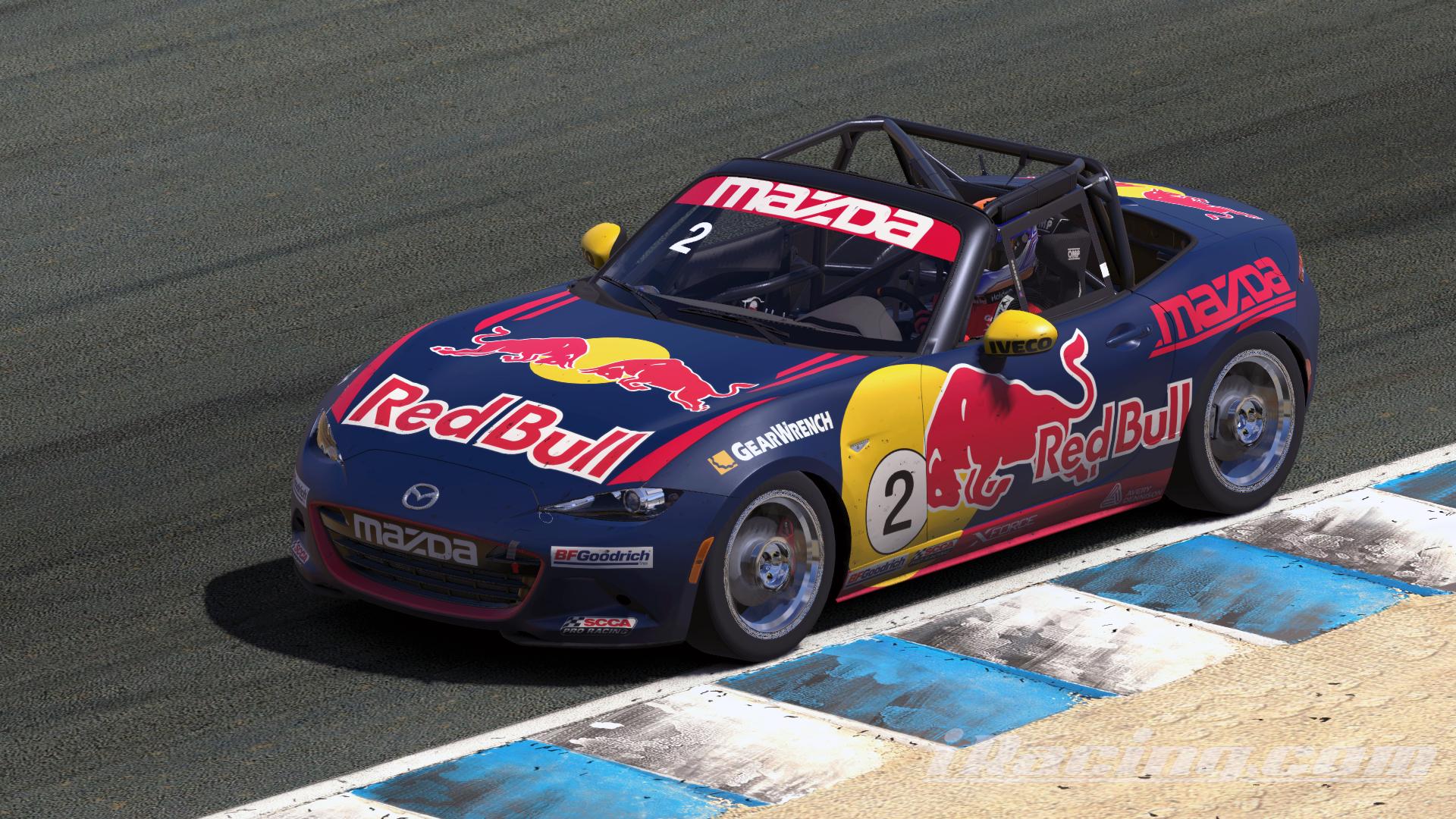 Mazda mx 5 redbull