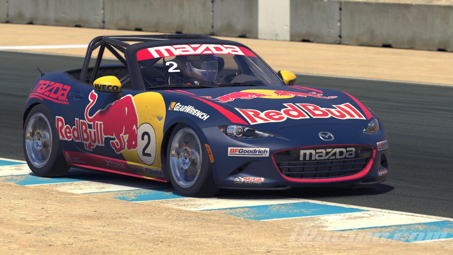 Mazda mx 5 redbull