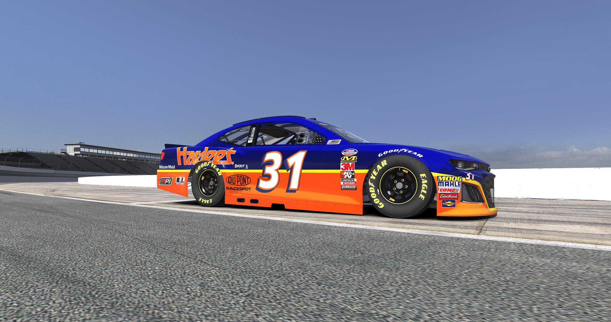 Hardees Camaro ZL1 (1994-95 Ward Burton era) by Anthony Mahone