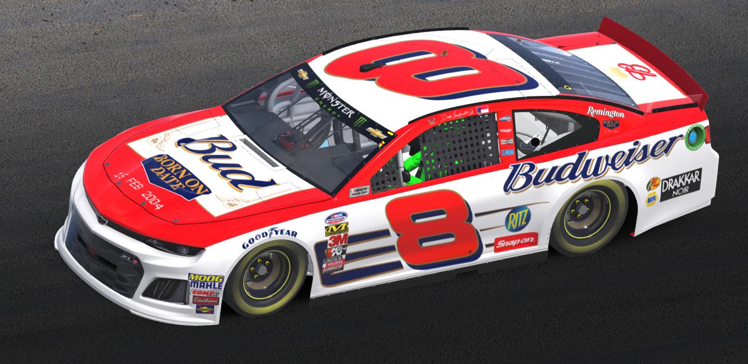 Dale Earnhardt Jr BUDWEISER Born On DATE 2 0 0 4 Edition by Jordan