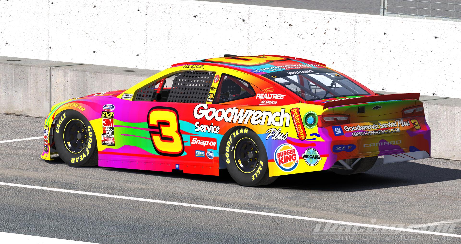 2000 Dale Earnhardt Peter Max All-Star Goodwrench Service ...