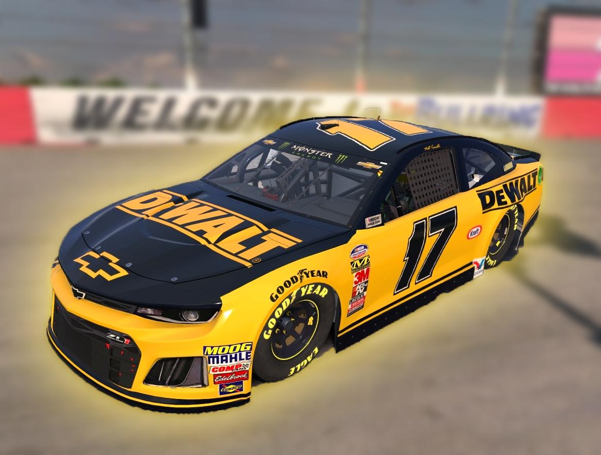 Matt Kenseth 1999 Reiser Racing DeWalt Chevy Throwback [Updated] by ...