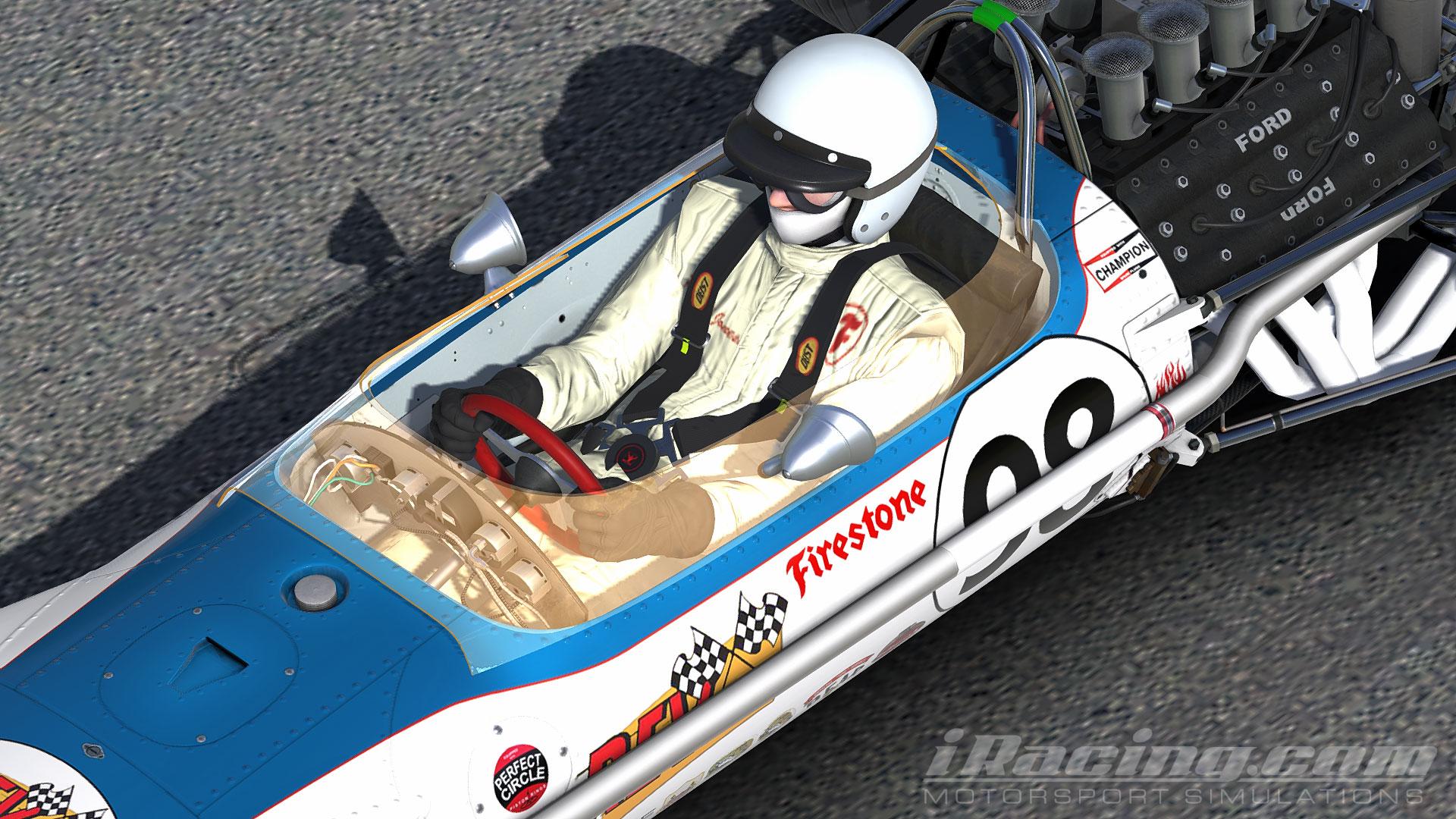 Parnelli Jones Overalls 1966 Indianapolis 500 By Simon J Shaw - Trading ...