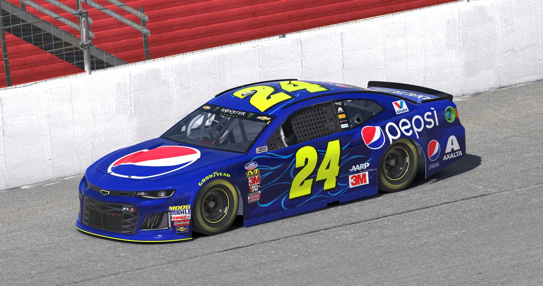 jeff gordon 2015 pepsi