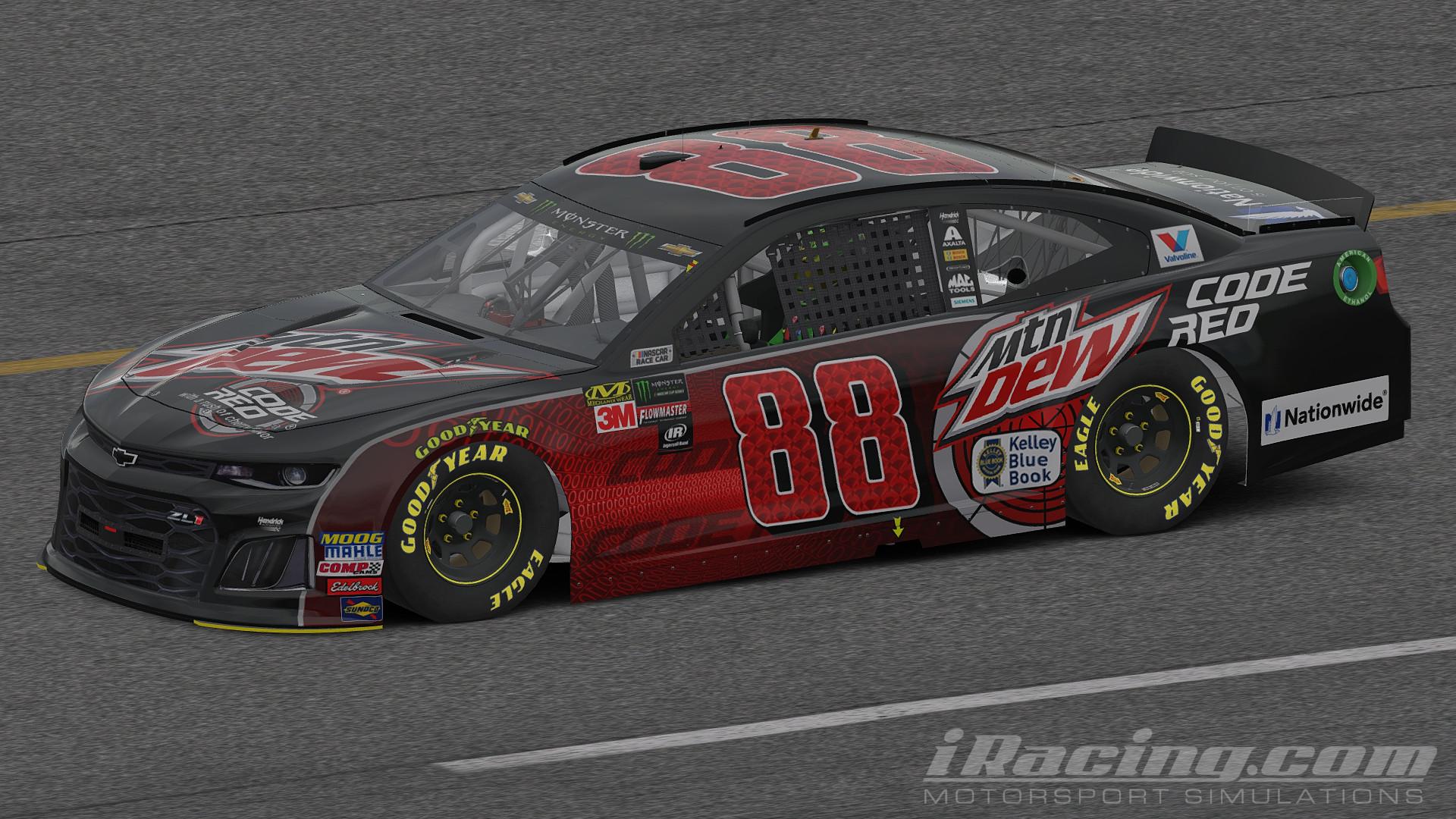 Mountain Dew Code Red Fictional By Scott Pierchorowicz Trading Paints