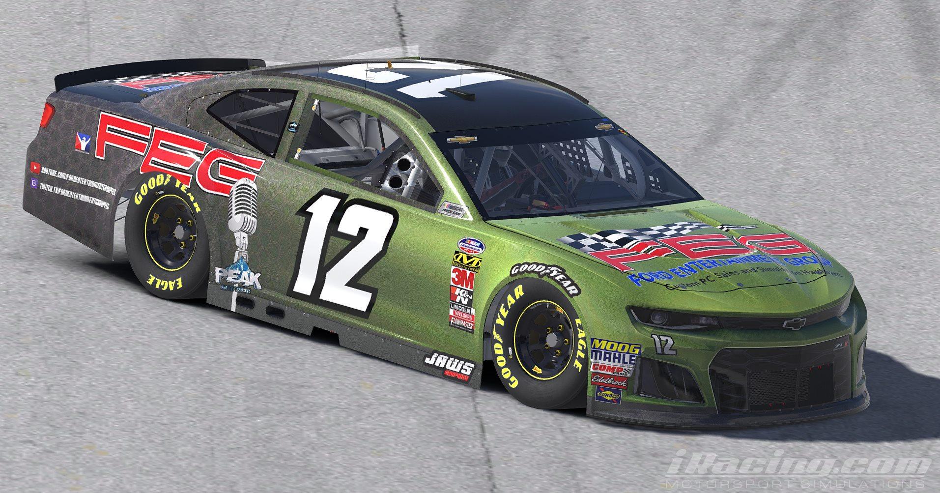 FEG Motorsports Car by Jeffery Ford - Trading Paints