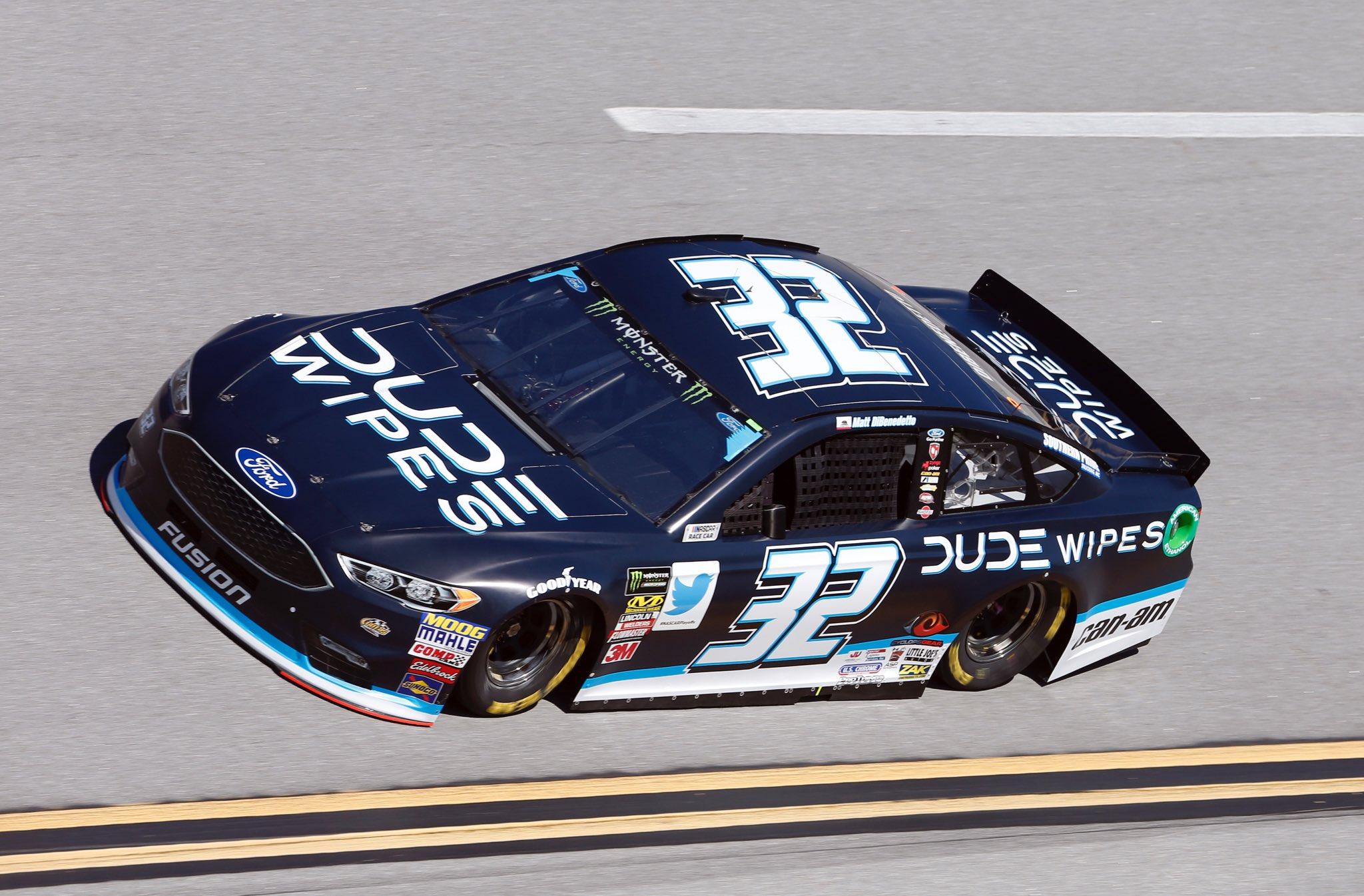 Matt DiBenedetto Dude Wipes Ford Fusion (#NASCARPlayoffs). by William ...