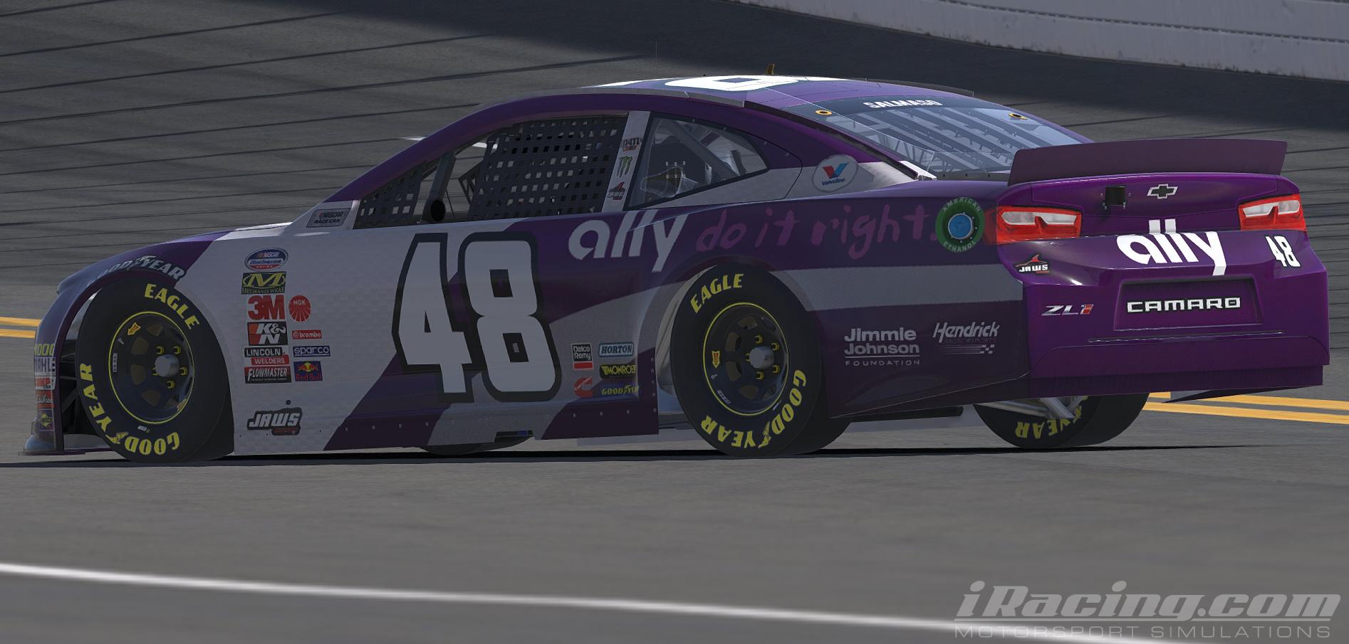 Jimmy Johnson Ally Camaro LZ1 ( Fantasy paint 2019) by ...