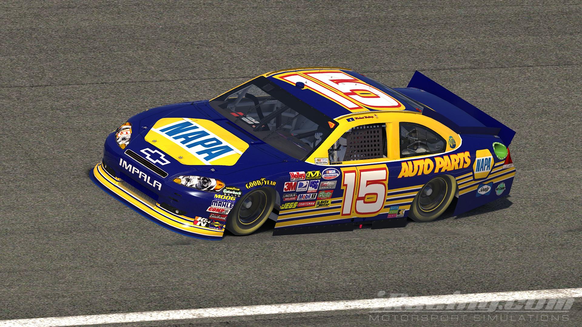 日本製 NASCAR #15 Michael Waltrip NAPA fawe.org