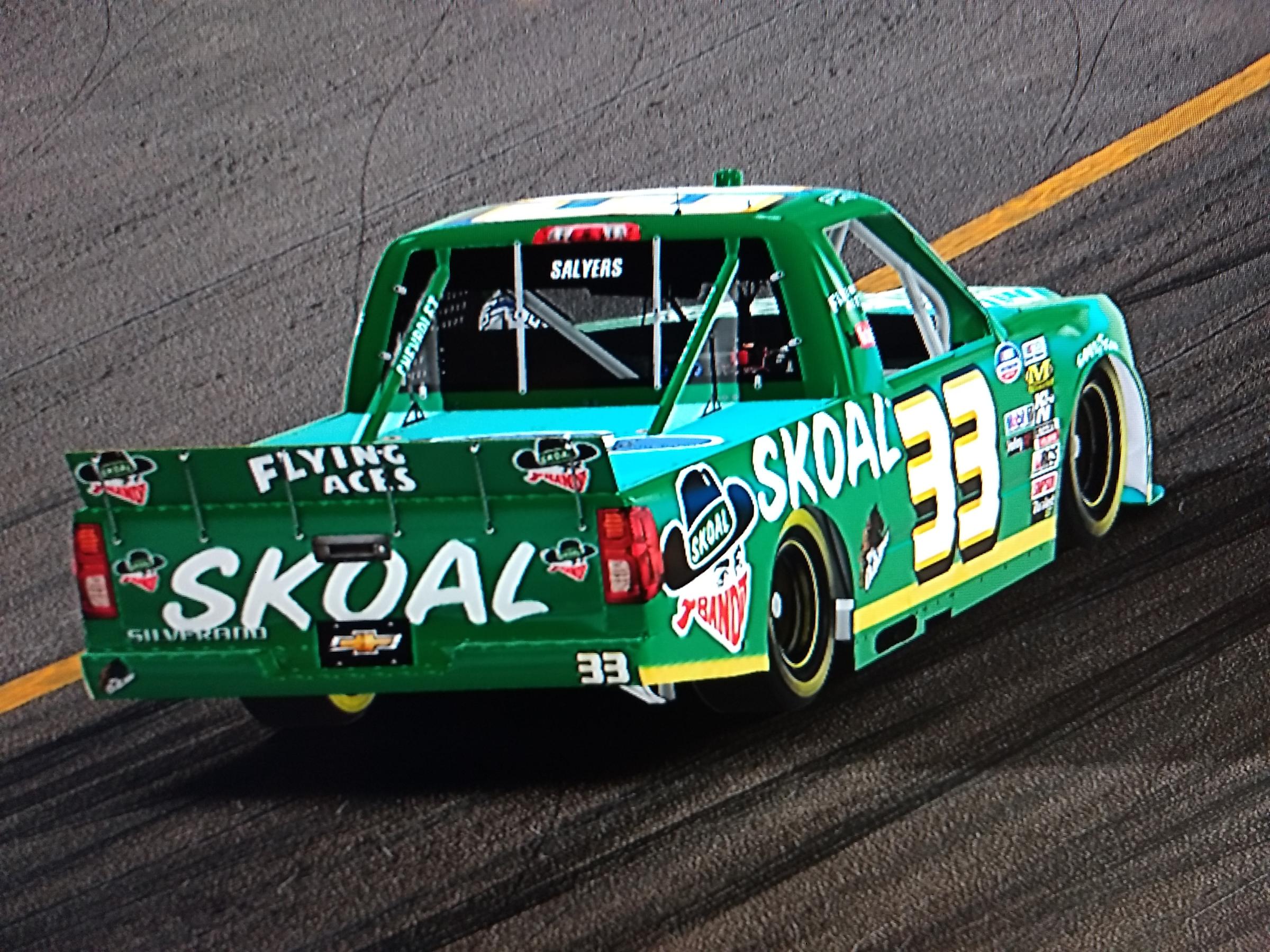 Skoal Bandit 1986 Version Silverado by Eric Salyers - Trading Paints