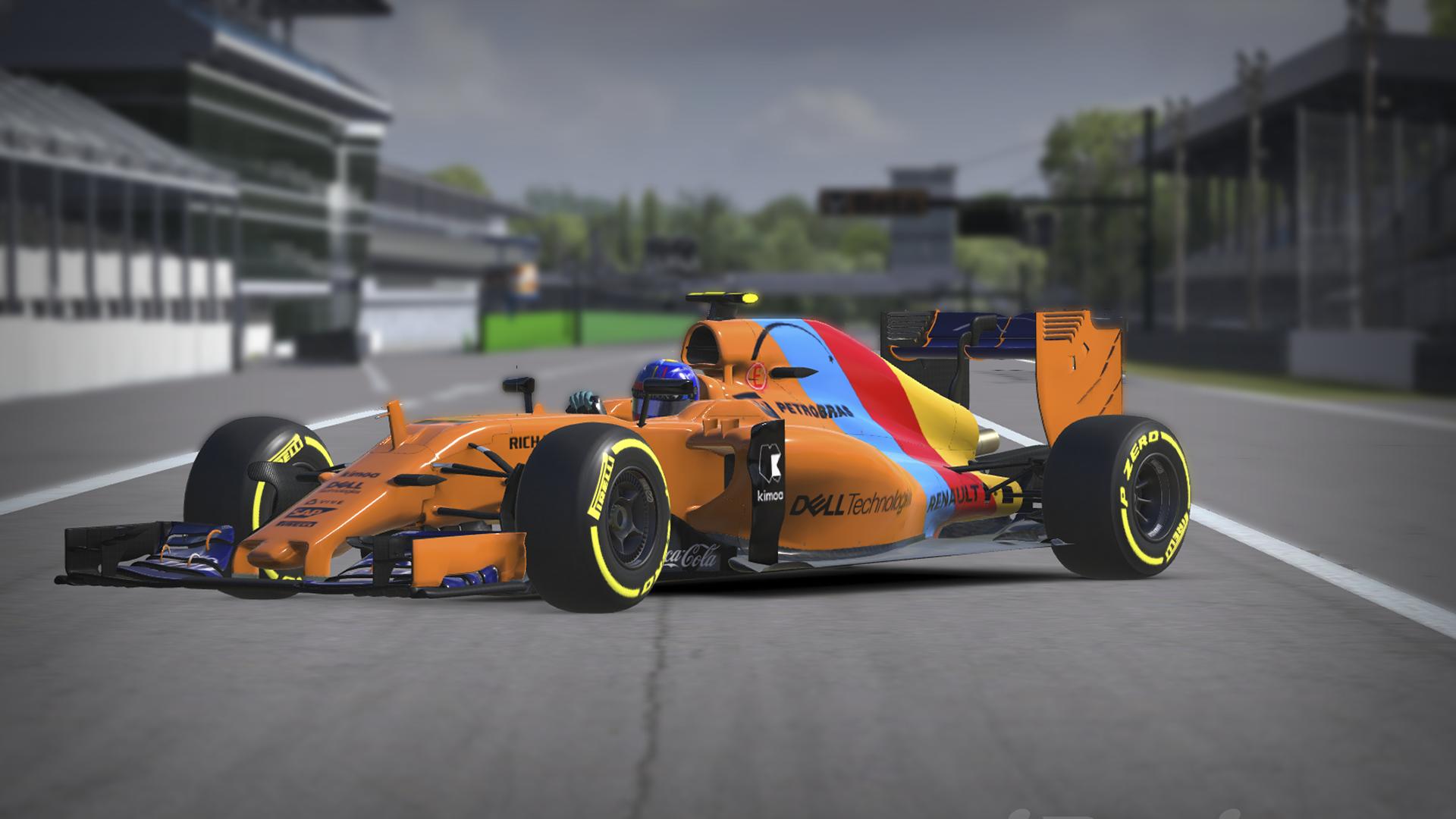 Mclaren MP4 30 Fernando Alonso Special Livery by Eugenio Stanislav ...