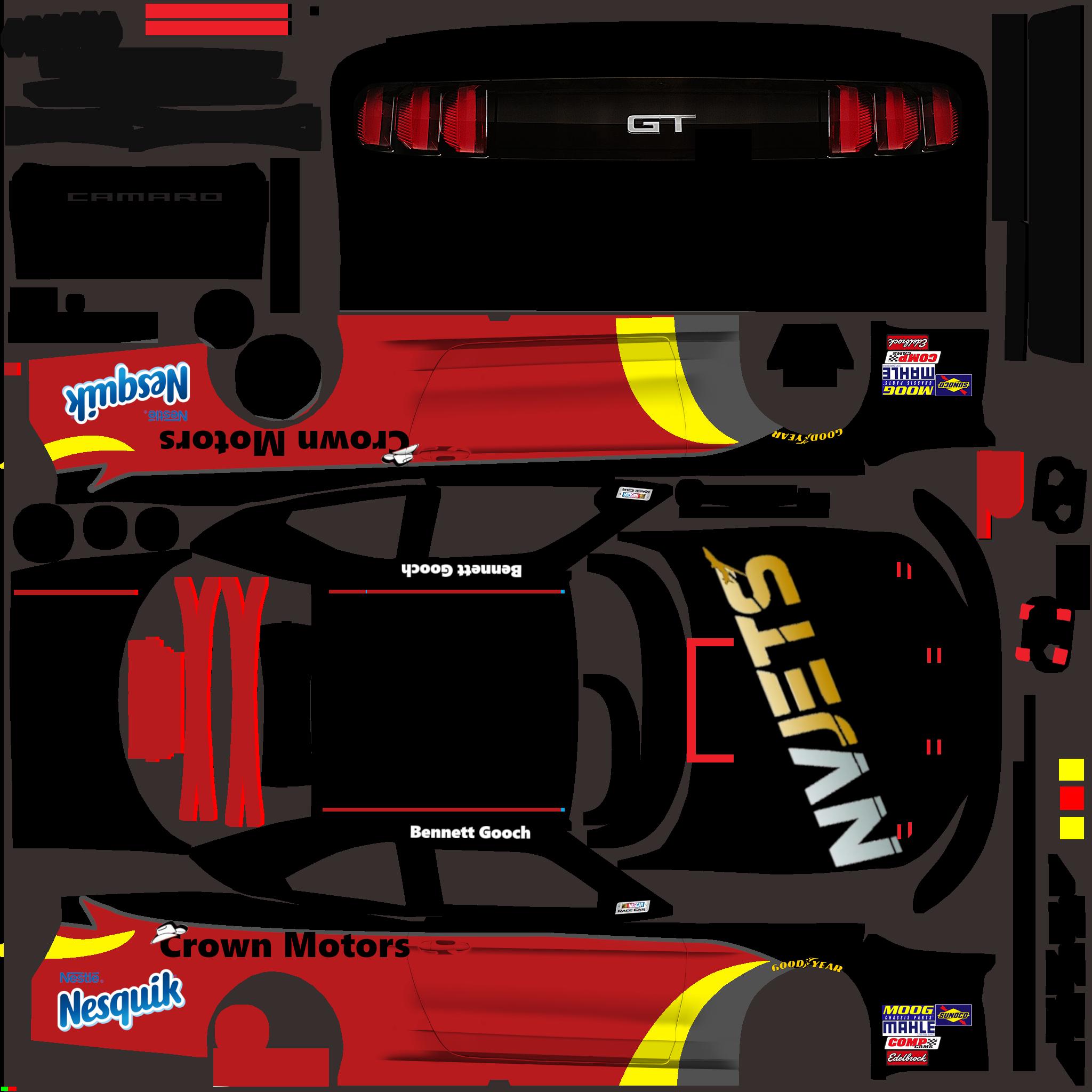 Bennetts mustang by Landon Barker - Trading Paints