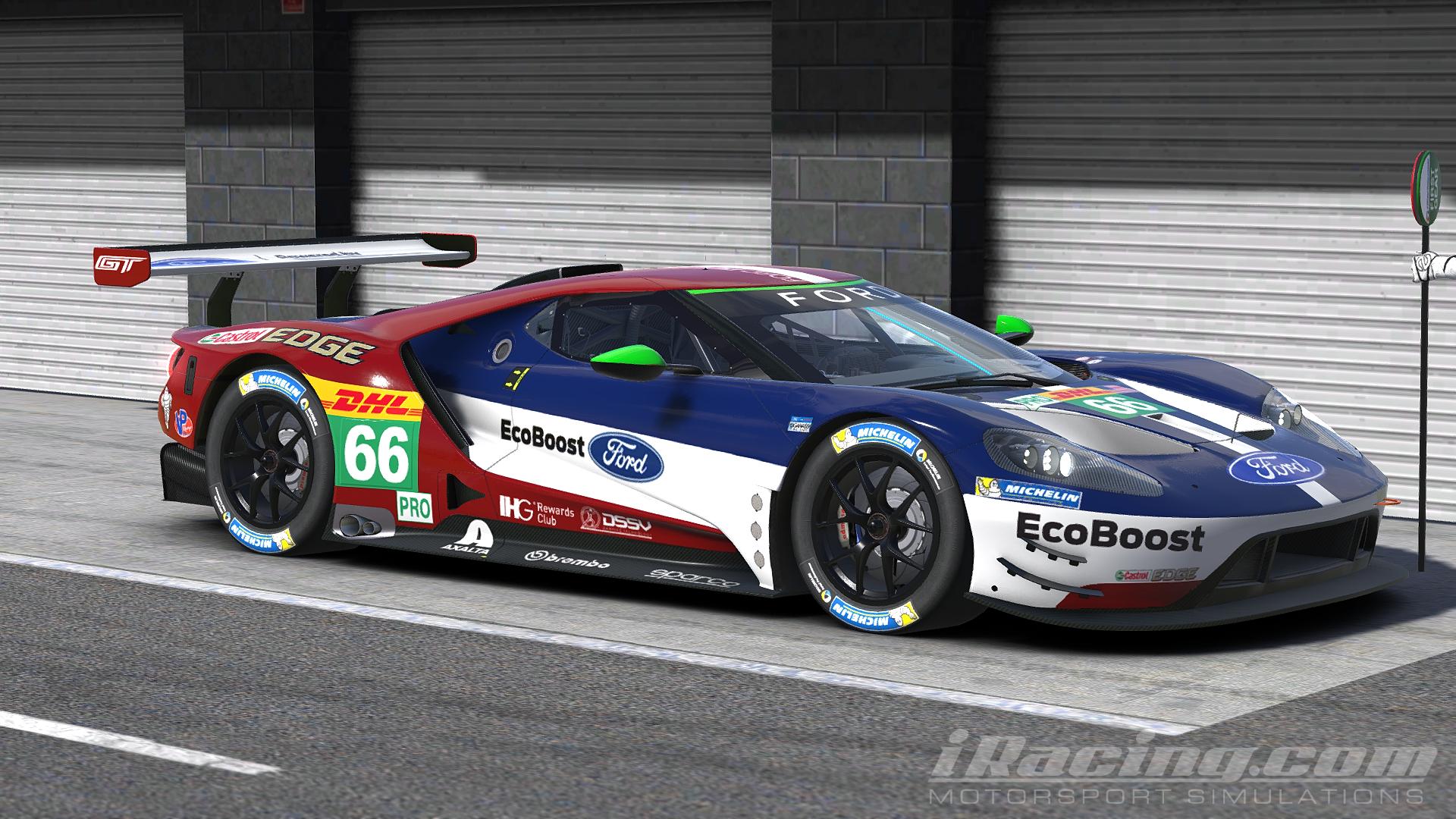 2018 Ford GT WEC #66 by Blake Neck - Trading Paints