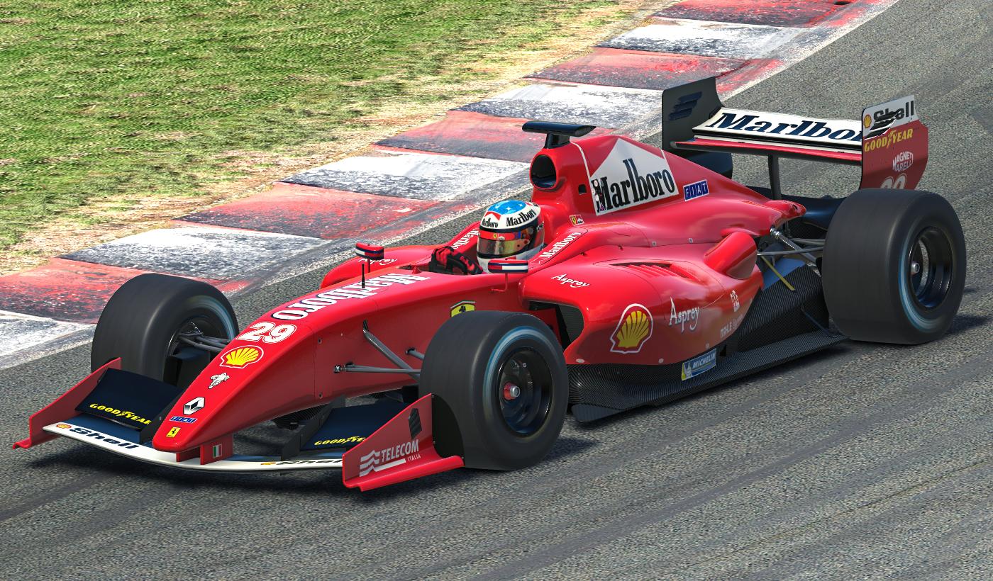 Ferrari F300 | Formula Renault 3 5 by Daniel R. - Trading Paints