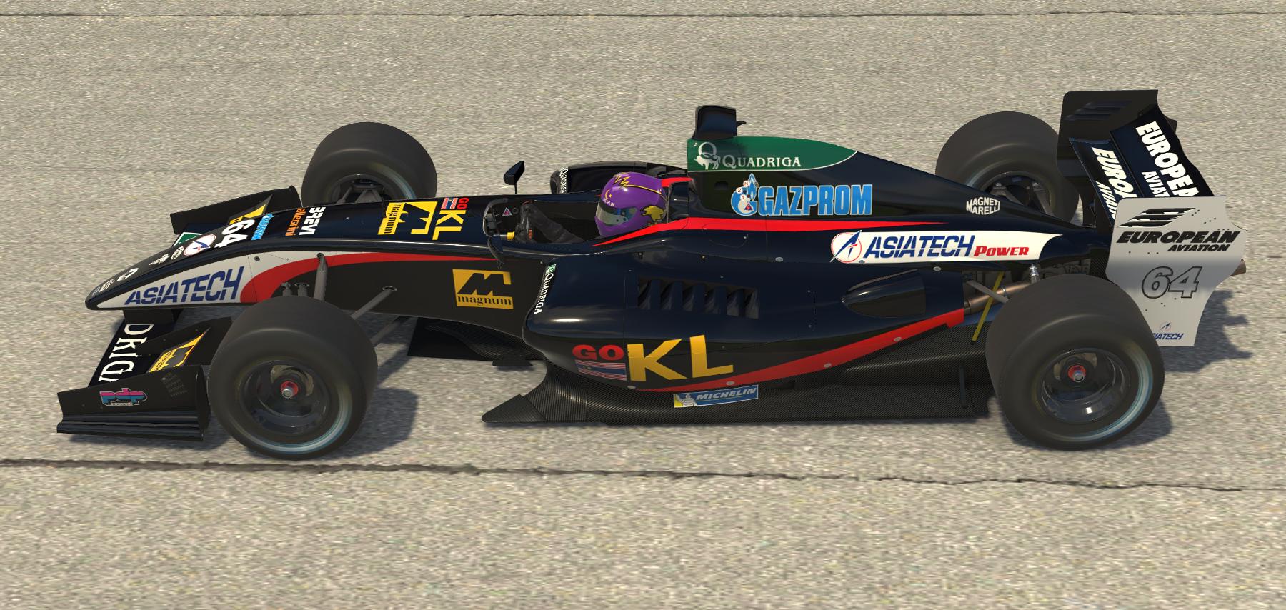 Minardi 2002 by Tyler Tucker - Trading Paints