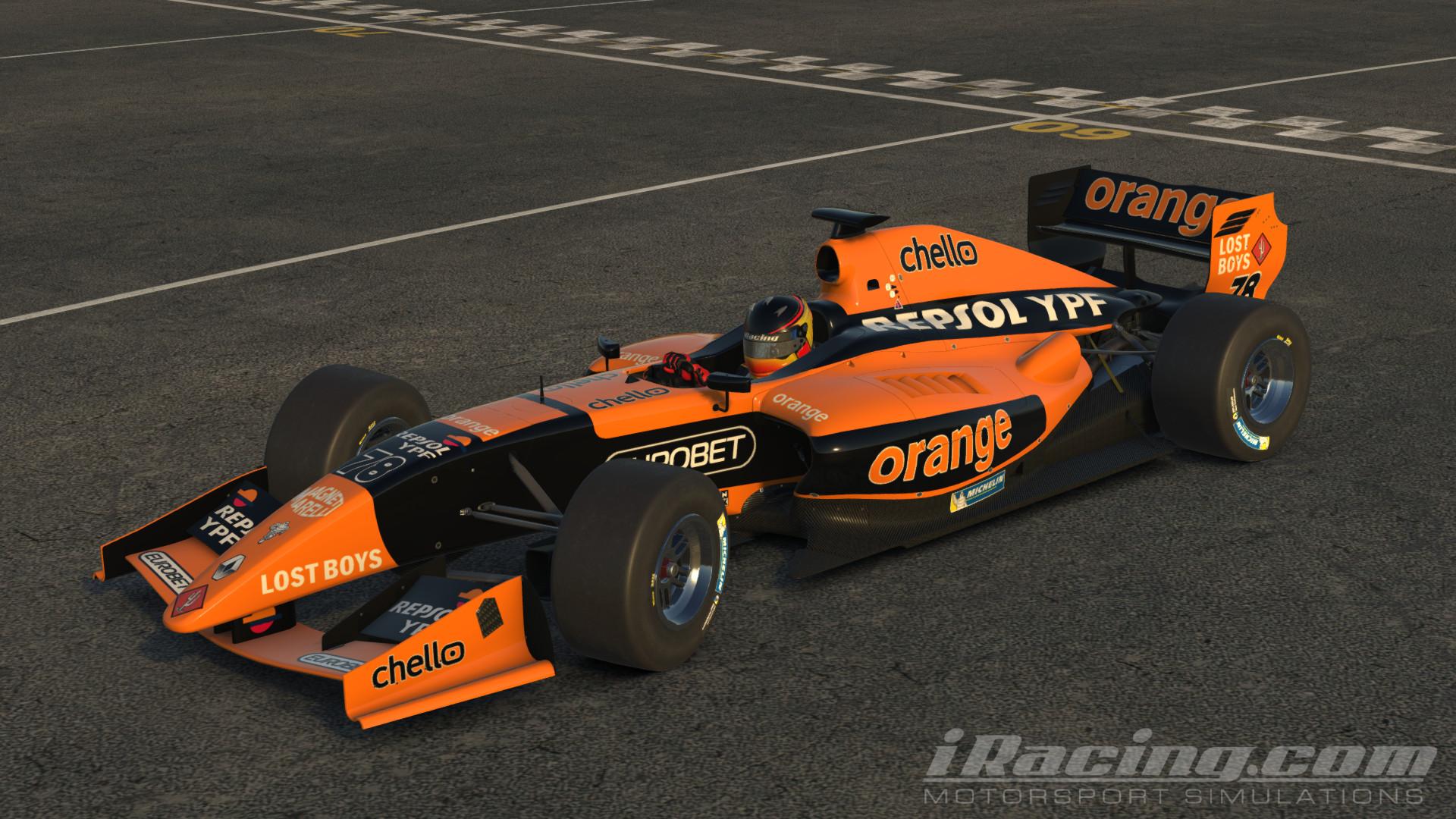 Orange Arrows F1 2000 by Christian O. - Trading Paints