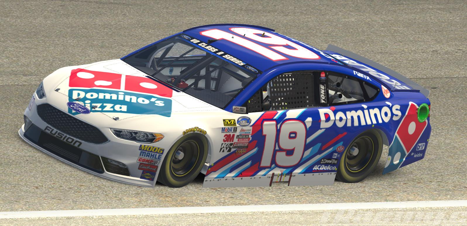 Domino´s Pizza Ford Fusion by Thomas Nolden - Trading Paints