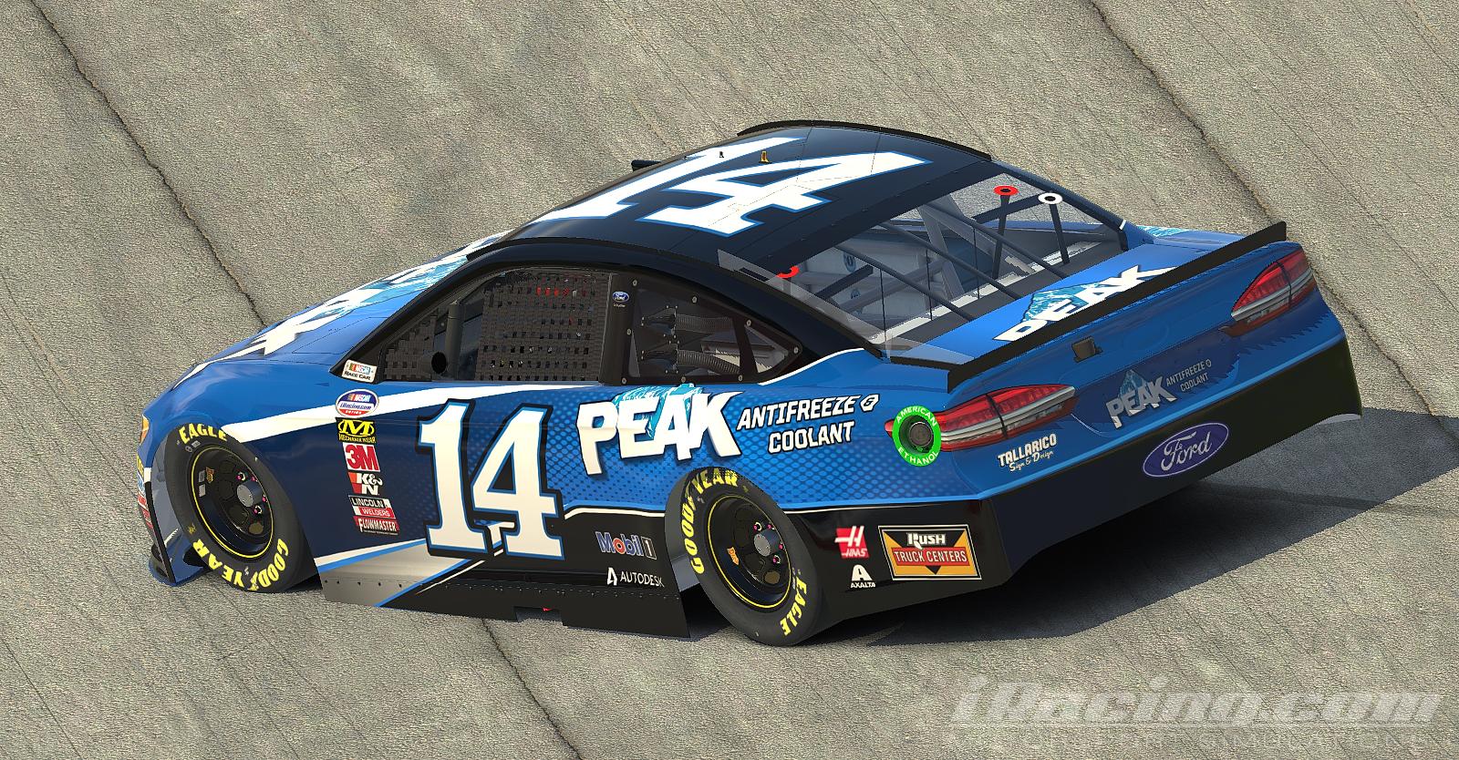 Peak Antifreeze Ford Fusion by Tanner Tallarico - Trading Paints