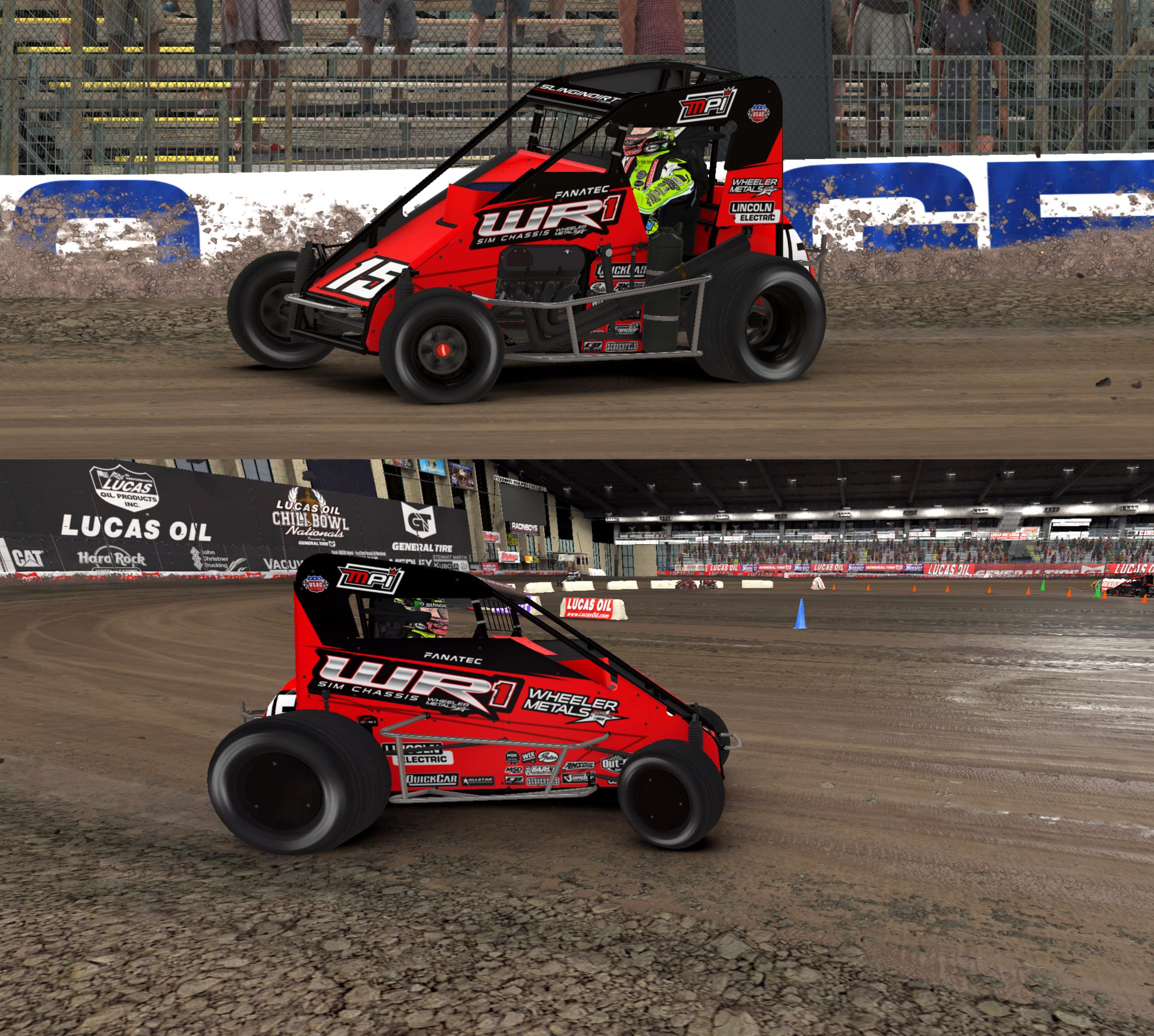 WR1 Sim Chassis Midget by Brent Licata2 - Trading Paints