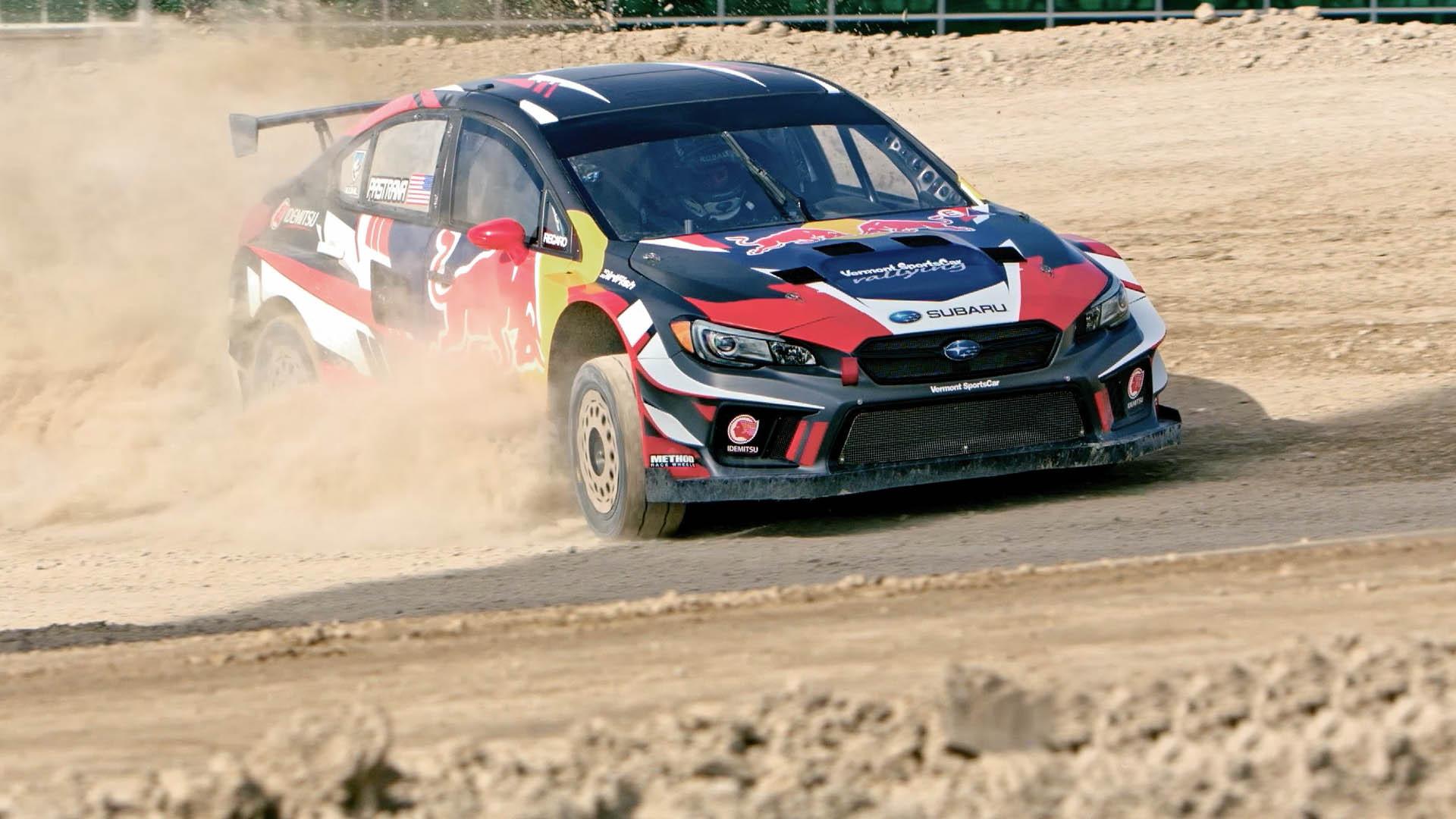 World Rallycross в автосалоне