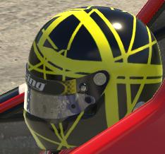 Van Halen 2 Helmet by Randall McGrew - Trading Paints