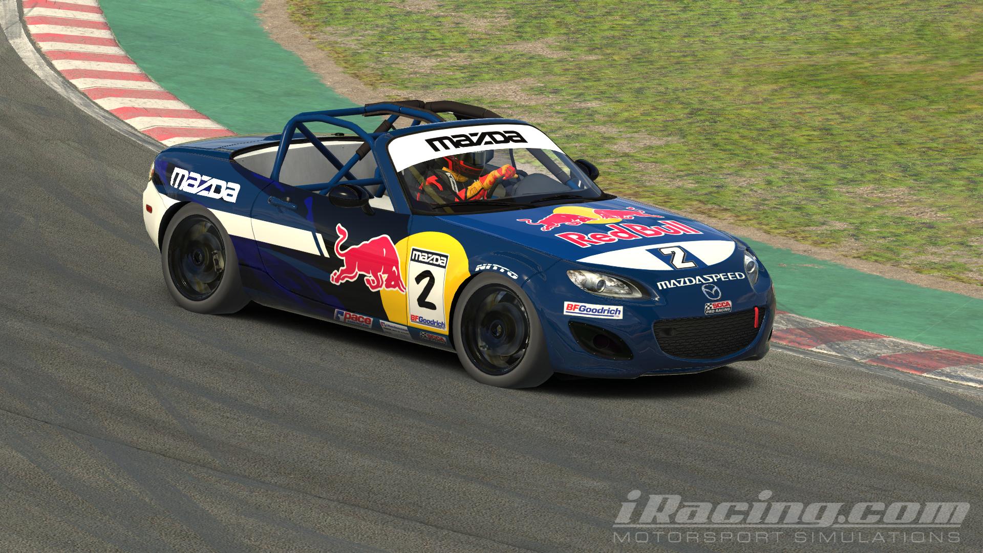 Mazda mx 5 redbull