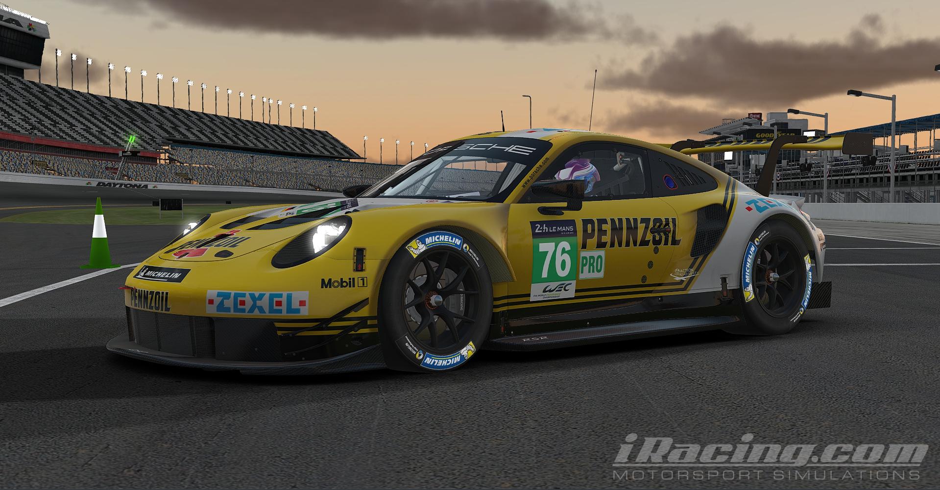 Porsche 911 RSR - Pennzoil/Zexel R34 GTR Replica by Scott S. - Trading ...