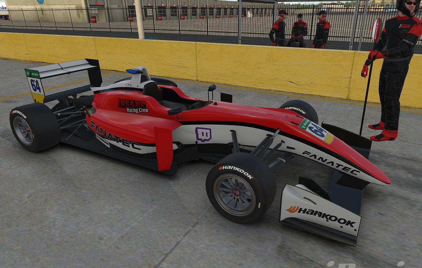 [IRC] Insane Racing Crew F3 by Ronny Wiechmann - Trading Paints