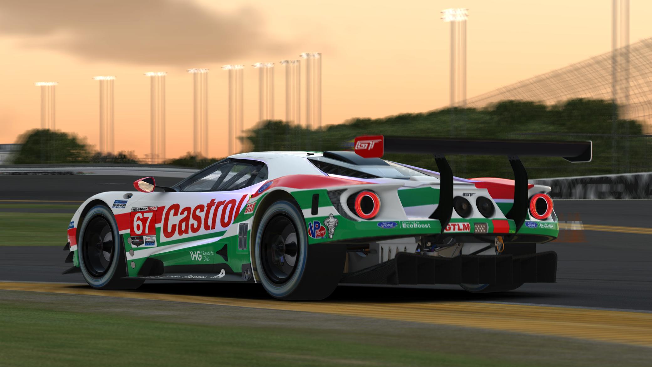 Castrol ford gt nfs